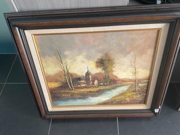 Schilderij  disponible aux enchères