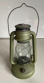 Vintage stormlantaarn met olie/olie, Ophalen of Verzenden