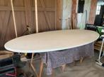 Plateau de table en Mortex, 150 à 200 cm, Dessus de la table, Autres matériaux, Ovale