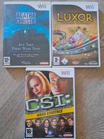Spelletjes Wii, Ophalen, Gebruikt, Vanaf 12 jaar