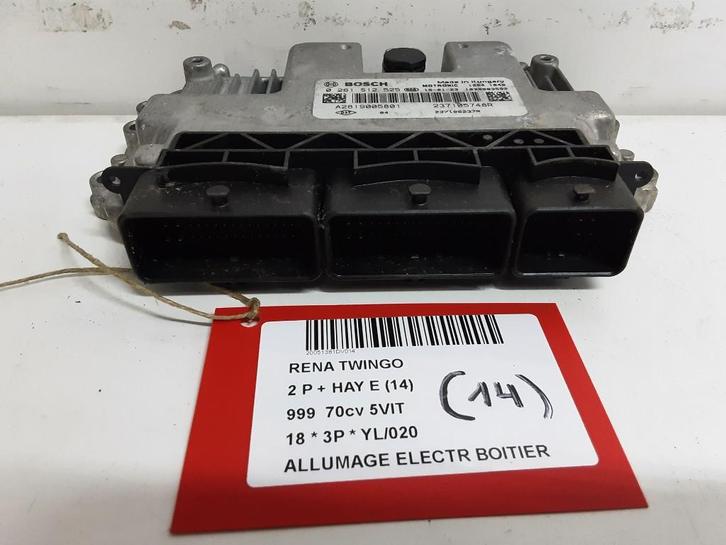 MODULE D ALLUMAGE Renault Twingo III (AH) (237105748R), Autos : Pièces & Accessoires, Électronique & Câbles, Renault, Utilisé