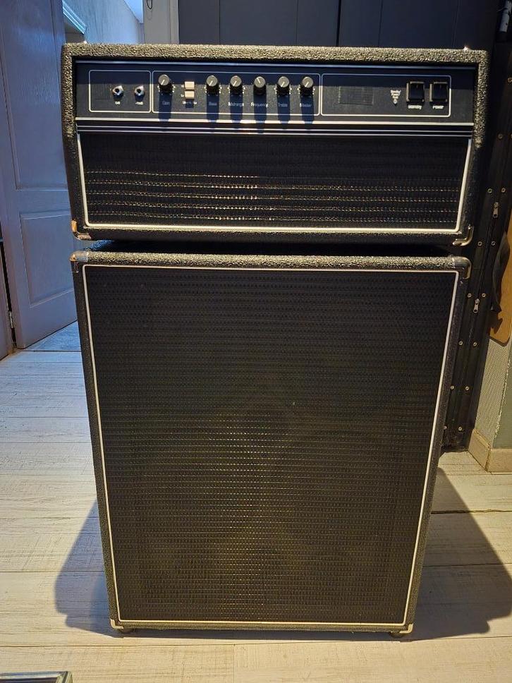 AMPEG SVT Classic + SVT - 410HLF, Muziek en Instrumenten, Snaarinstrumenten | Gitaren | Bas, Zo goed als nieuw, Elektrisch, Ophalen