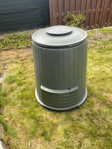 Compostbak Milko, Enlèvement, Utilisé