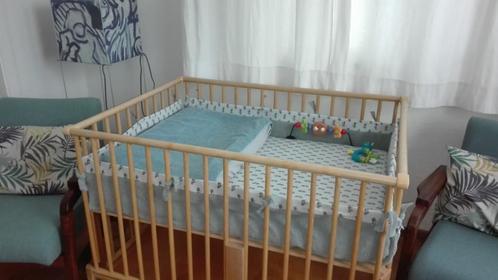 babypark voor tweeling, Enfants & Bébés, Berceaux & Lits, Utilisé, Autres types, Enlèvement