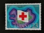 Islande 1975 - 50 ans de la Croix-Rouge en Islande, Timbres & Monnaies, Timbres | Europe | Scandinavie, Affranchi, Enlèvement ou Envoi