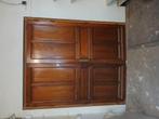 Antieke dubelle deur , twee stuks, Ophalen, Gebruikt, Hout