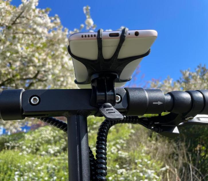 Telefoonhouder voor fiets, scooter... Nieuw, Telecommunicatie, Telefoonhouders, Nieuw, Fiets, Ophalen of Verzenden