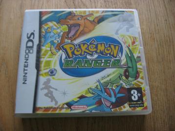 Jeu Pokémon Ranger NDS pour Nintendo DS 