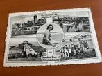 Postkaart " een goeden dag uit Blankenberge" -1960, Verzenden, 1960 tot 1980, Gelopen, West-Vlaanderen