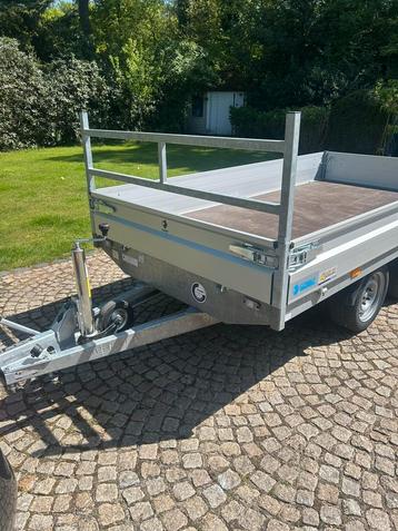 Essieu tandem Hapert Azure, Enlèvement, Comme neuf