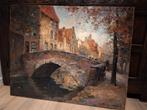 Alfred van Neste/Vue sur le canal de Bruges, Enlèvement