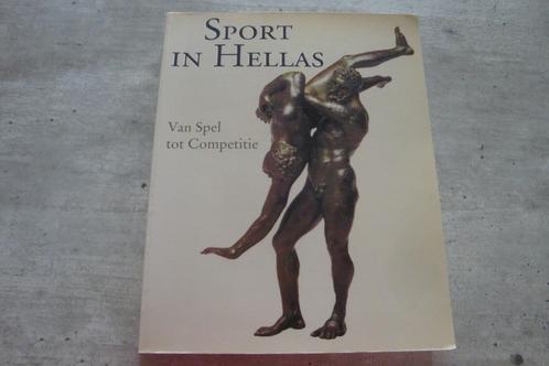 SPORT IN HELLAS - VAN SPEL TOT COMPETITIE, Boeken, Kunst en Cultuur | Beeldend, Gelezen, Ophalen of Verzenden