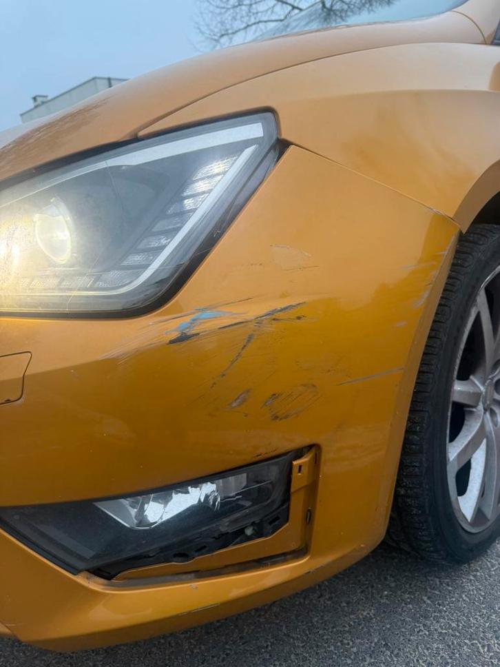 Seat Ibiza licht beschadigd, Auto's, Seat, Particulier, Ibiza, Benzine, Automaat, Leder, Ophalen