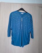 Blouse VERSIA maat M, Kleding | Dames, Maat 38/40 (M), Blauw, Ophalen of Verzenden, Zo goed als nieuw