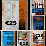 Boeken 1ste jaar Rechtspraktijk, Enlèvement, Comme neuf, Autres niveaux