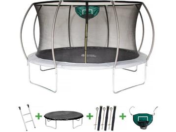 Trampoline met net Ø 4,25 m - Home & Garden - Nieuw beschikbaar voor biedingen
