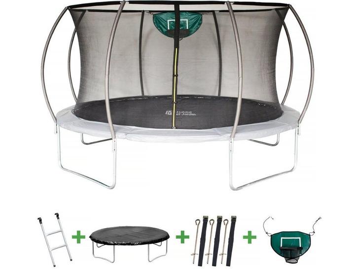 Trampoline avec filet Ø 4,25 m - Habitat & Jardin - Neuf, Enfants & Bébés, Jouets | Extérieur | Trampolines, Neuf, Enlèvement