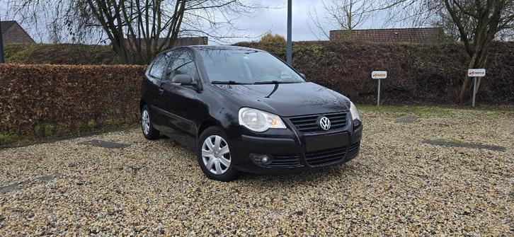 Vw Polo 1.2i + garantie 12 mois, Auto's, Volkswagen, Bedrijf, Te koop, Polo, ABS, Airbags, Boordcomputer, Centrale vergrendeling