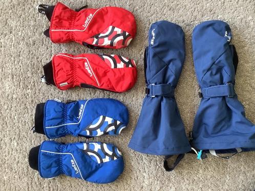 Skihandschoenen maat 12 jaar, Kinderen en Baby's, Kinderkleding | Mutsen, Sjaals en Handschoenen, Zo goed als nieuw, Handschoenen