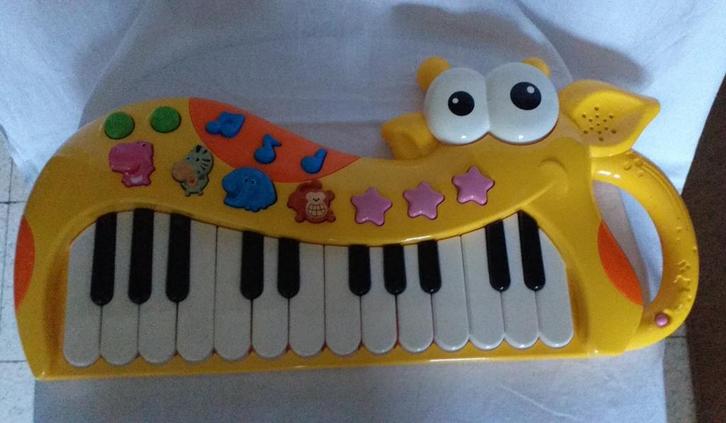 Piano de la jungle Eldohm, Enfants & Bébés, Jouets | Autre, Utilisé, Garçon ou Fille, Enlèvement ou Envoi