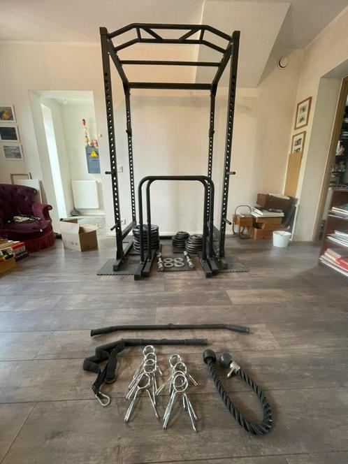 Homegym Sqmize, Sport en Fitness, Fitnessmaterialen, Ophalen