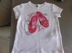 t-shirt "united colours of benetton" - maat 104/4 jaar, Meisje, Nieuw, Ophalen of Verzenden, Shirt of Longsleeve