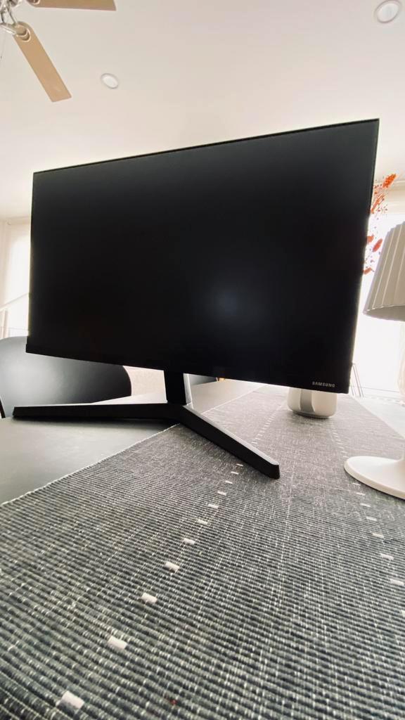 Écran Samsung 24 pouces – Full HD – HDMI, Computers en Software, Monitoren, Zo goed als nieuw, HDMI, Gaming, IPS, HD, Ophalen