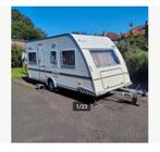 caravan CI WILK -KNAUSS te koop met mover, Caravans en Kamperen, Caravans, Particulier, 5 tot 6 meter, Wilk, Tot en met 4