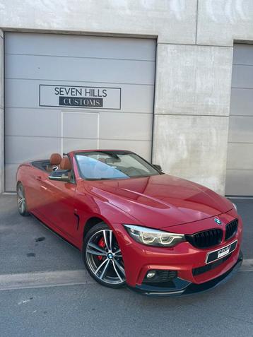 Bmw 440i cabrio LCI beschikbaar voor biedingen