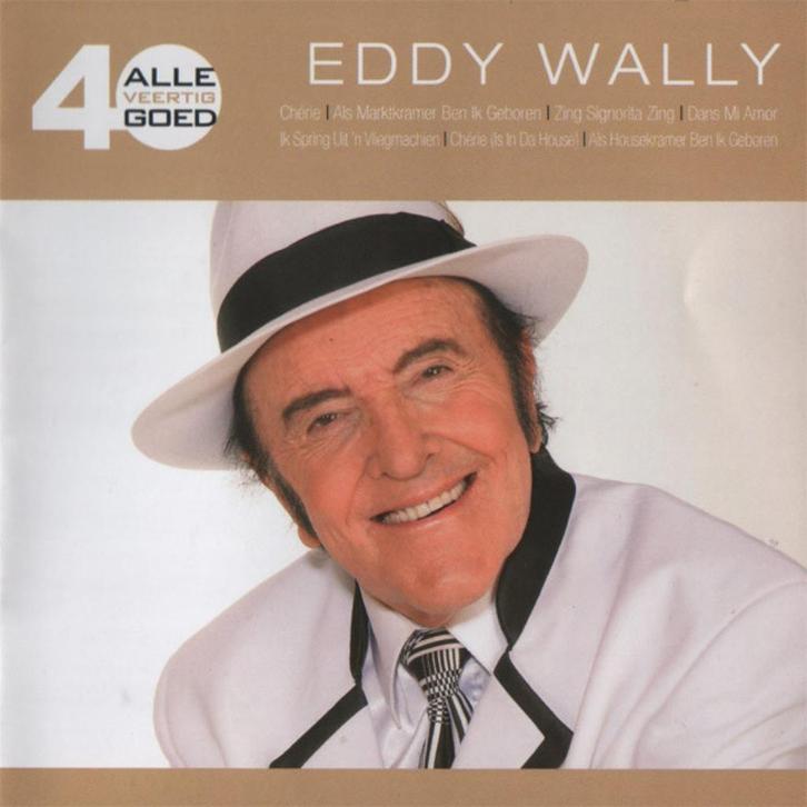 846 - ALLE 40 GOED - EDDY WALLY - 2CD - NIEUW, Cd's en Dvd's, Cd's | Nederlandstalig, Nieuw in verpakking, Pop, Verzenden