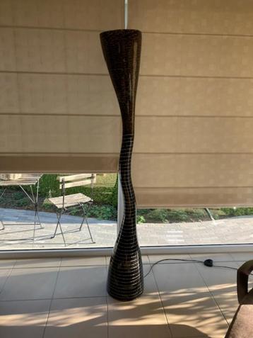 staande lamp, Enlèvement, Comme neuf, Synthétique, 150 à 200 cm