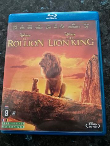 The Lion King Blu-Ray (NL/FR cover)