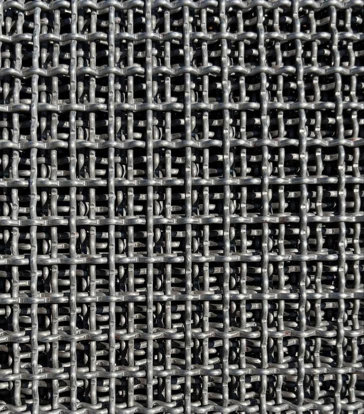 Gevlochten metaalgaas voor zeeftoepassingen, Doe-het-zelf en Bouw, IJzerwaren en Bevestigingsmiddelen, Nieuw, Ophalen