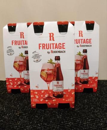 RODENBACH-bier Vruchten 3,9% vol 4 x 25 cl beschikbaar voor biedingen