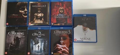 Conjuring universe: 7 films, Cd's en Dvd's, Blu-ray, Zo goed als nieuw, Horror, Ophalen of Verzenden