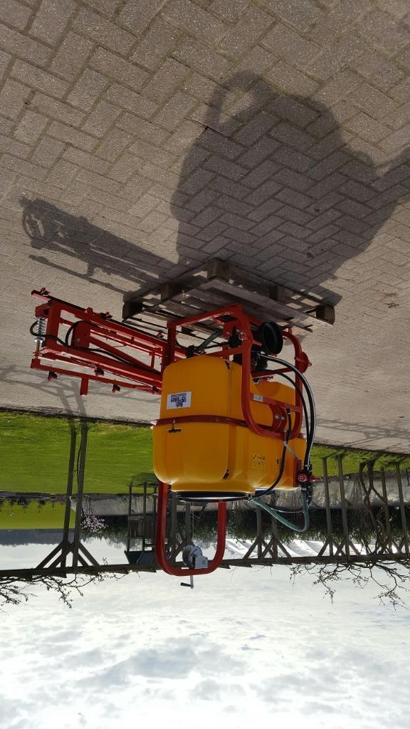 Jarmet veldspuit 200 ltr met 6 mtr boom, Hobby en Vrije tijd, Overige Hobby en Vrije tijd, Nieuw, Ophalen