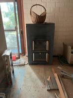 Nunnauuni speksteenkachel, Huis en Inrichting, Kachels, Ophalen, Gebruikt, Houtkachel, Vrijstaand