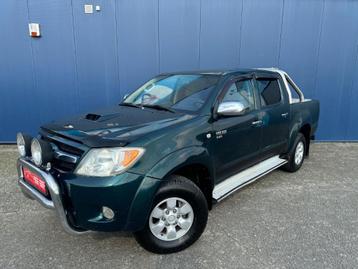 Toyota Hilux 2.5D-4D 4x4/cabine double/vente à l'exportation