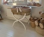First mozes mand Ella incl.staander beige, Kinderen en Baby's, Ophalen, Zo goed als nieuw, Wieg