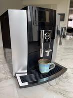 Jura E8 Espressomachine, Electroménager, Cafetières, Comme neuf, Tuyau à Vapeur, Machine à espresso, Enlèvement