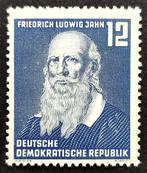 DDR: Friedrich Ludwig Jahn 1952 POSTFRIS, Postzegels en Munten, Postzegels | Europa | Duitsland, Ophalen of Verzenden, DDR, Postfris