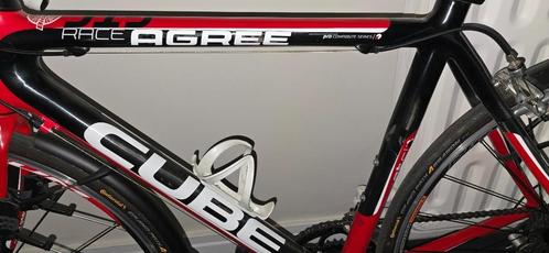 Cube GTC-racefiets van volledig carbon, Fietsen en Brommers, Fietsen | Racefietsen, Zo goed als nieuw, Overige merken, Meer dan 20 versnellingen