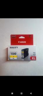 Nieuwe Canon 1500 Y xl inktcartridge, Ophalen of Verzenden, Zo goed als nieuw