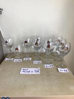 10 glazen Leffe., Ophalen, Nieuw, Bierglas