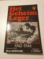Het Geheim Leger 1940 - 1944 Henri Bernard 1986, Comme neuf, Enlèvement ou Envoi