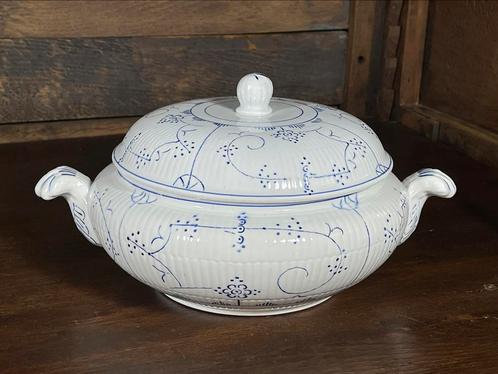Groenteschaal BOCH Frères La Louvière Copenhague Saks, Antiek en Kunst, Antiek | Servies los, Ophalen of Verzenden