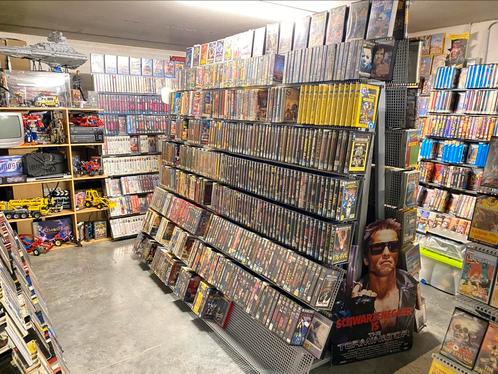 GEZOCHT - VHS - Betamax - videotheek memorabilia, Collections, Cinéma & Télévision, Film, Enlèvement ou Envoi