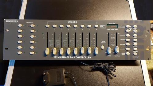 VDPC145 192- kanaals DMX Controller, Muziek en Instrumenten, Licht en Laser, Zo goed als nieuw, Ophalen