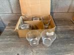 6 glazen Havana Club tumbler, Ophalen, Zo goed als nieuw