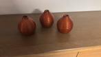 Decoratie (14cm hoog) 3 stuks, Huis en Inrichting, Woonaccessoires | Overige, Ophalen, Zo goed als nieuw